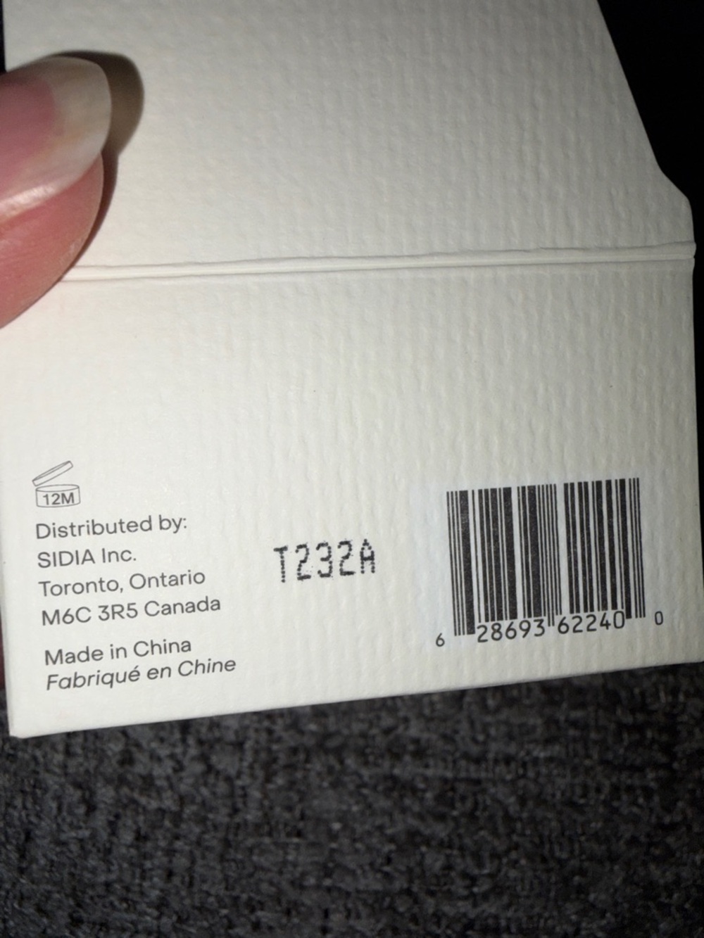 SIDIA Solid Perfume Compact - .13 oz - Picture 3 of 3